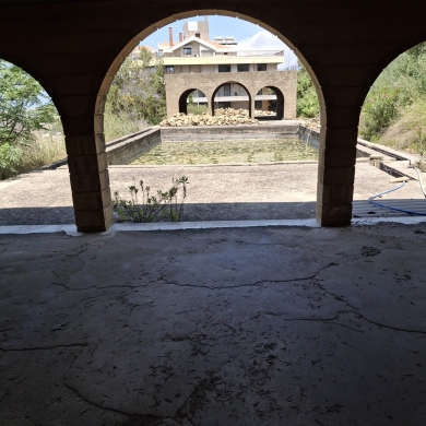 3,883 SQM Land with Villa For Sale in Naccache — 11