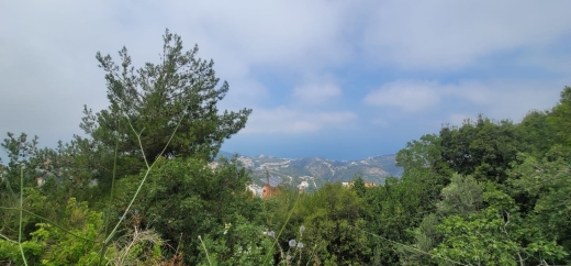 Land For Sale On The Main Road Of Kfour With A Beautiful View