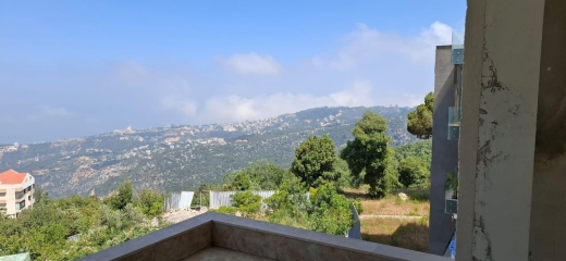 Spacious Apartment With Garden For Sale in Ajaltoun With Payment Facilities