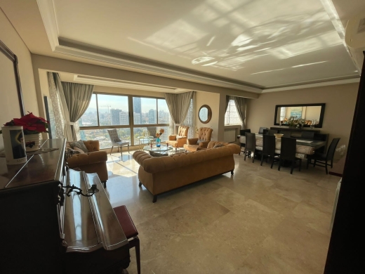 High-End Fully Furnished Apartment For Sale in Achrafieh, Sioufi
