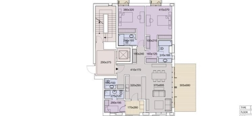 Brand New Apartment for Sale in Saifi — 3
