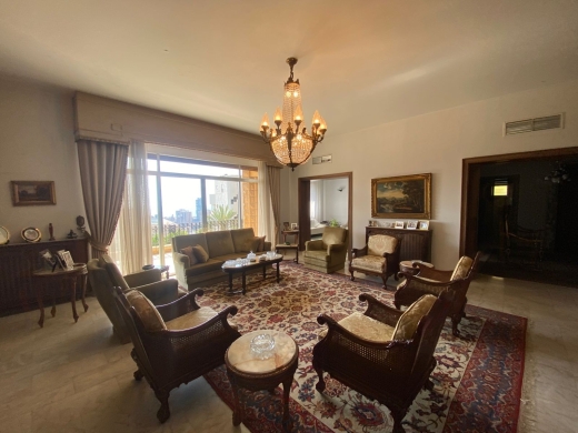 Furnished Triplex For Rent in Antelias, Naccache
