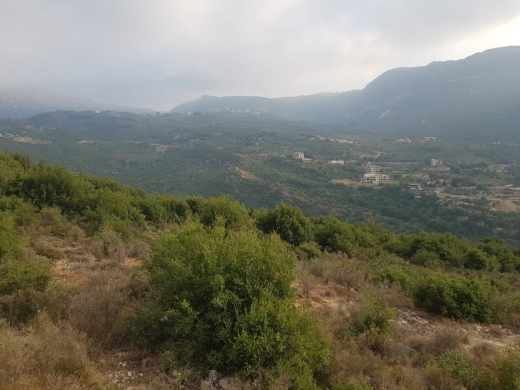 Exceptional Land For Sale in Kfar helda, Batroun Mountains! — 2
