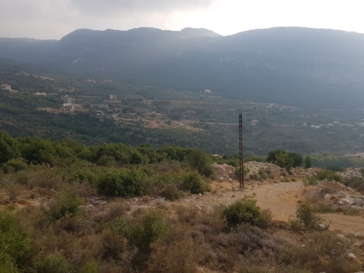 Exceptional Land For Sale in Kfar helda, Batroun Mountains!