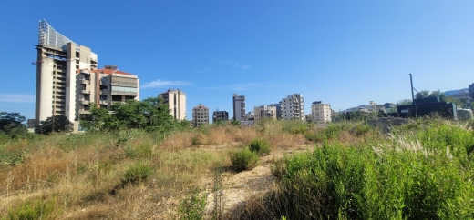 1,250 SQM Land For Rent in Kaslik