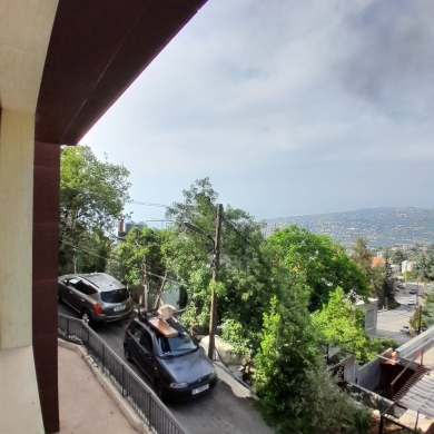 Brand New Apartment With Terrace For Rent in Bikfaya — 4