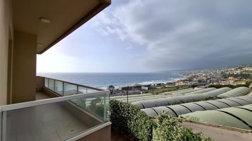 Apartment With A Beautiful Seaview For Sale in Halat, Jbeil — 3