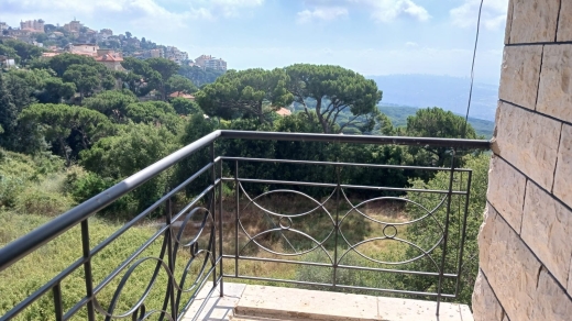3-Bedroom Apartment With Open View for Sale in Broumana — 2