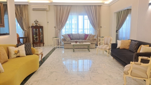 Elegant & Refined Apartment For Rent in Ramlet El-Baydah