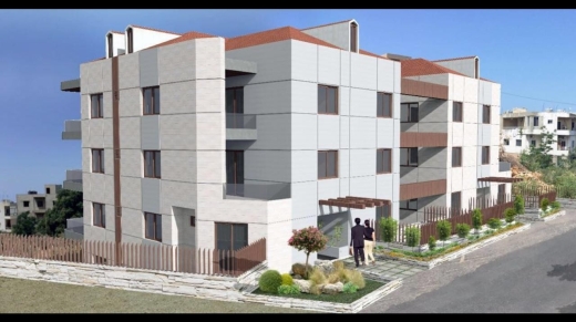 Under-Construction Apartment For Sale in Aamchit — 2