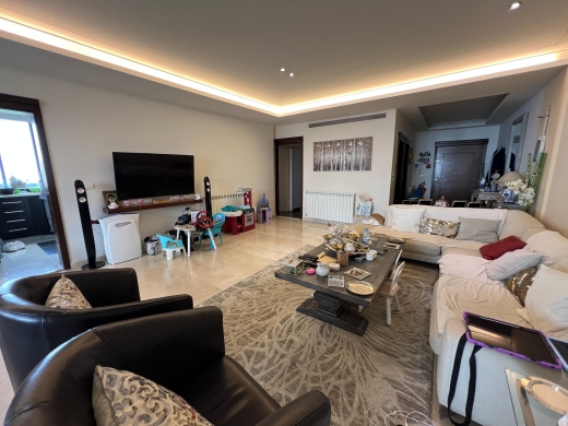 Spacious Apartment with Sea View For Sale in Kfarhbeib — 3