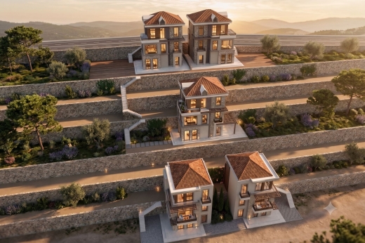 Land With Sea and Mountain View For Sale in Aabrine, Batroun — 4