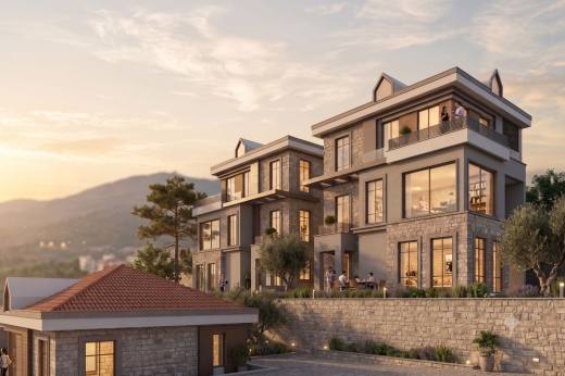 Land With Sea and Mountain View For Sale in Aabrine, Batroun — 7