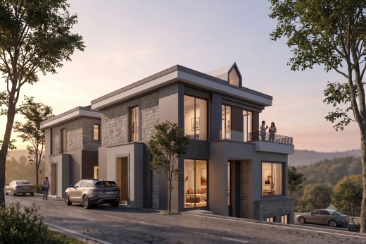 Land With Sea and Mountain View For Sale in Aabrine, Batroun — 8