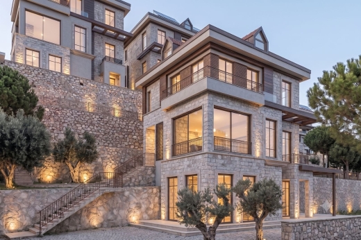 Land With Sea and Mountain View For Sale in Aabrine, Batroun — 5
