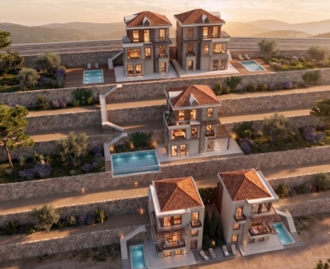 Land With Sea and Mountain View For Sale in Aabrine, Batroun — 9