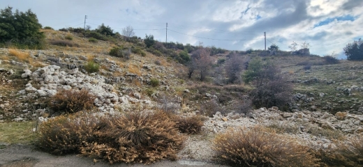 600 SQM Land With Nice View For Sale in Zaarour
