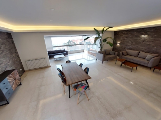 Fully Furnished Duplex With Terrace For Sale in A Calm Area in Mansourieh