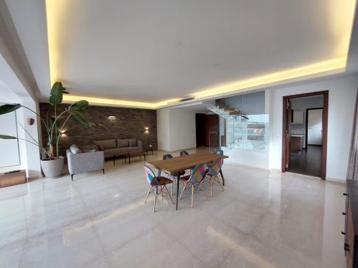 Fully Furnished Duplex With Terrace For Sale in A Calm Area in Mansourieh — 2