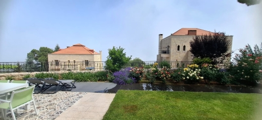 Fully Furnished Decorated Villa For Rent in Gated Community In Bikfaya — 35