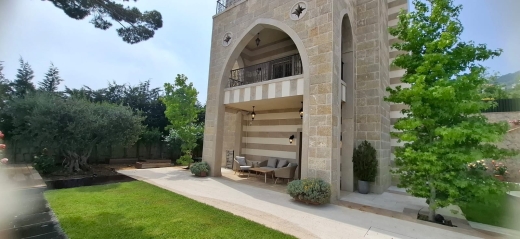 Fully Furnished Decorated Villa For Rent in Gated Community In Bikfaya — 37