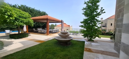Fully Furnished Decorated Villa For Rent in Gated Community In Bikfaya — 34