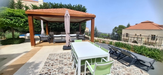 Fully Furnished Decorated Villa For Rent in Gated Community In Bikfaya — 36