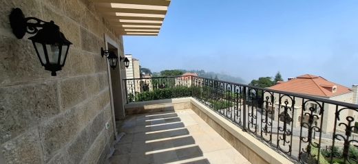 Fully Furnished Decorated Villa For Rent in Gated Community In Bikfaya — 11