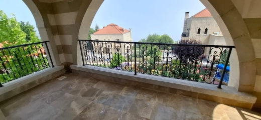 Fully Furnished Decorated Villa For Rent in Gated Community In Bikfaya — 19