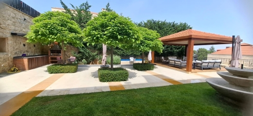 Fully Furnished Decorated Villa For Rent in Gated Community In Bikfaya — 33