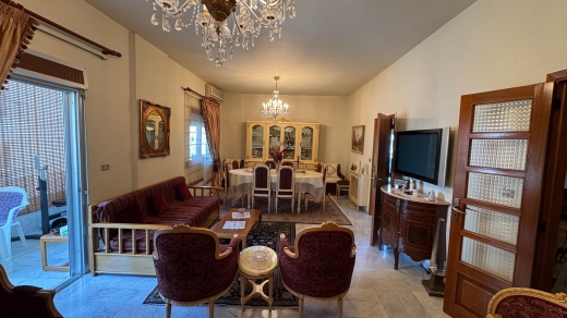 Fully Furnished Apartment For Rent in Mazraat Yachouh