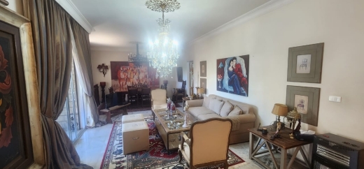 Spacious Apartment For Sale in Mar Takla Square — 2