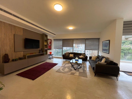 Furnished Apartment with Large Terrace for Rent in Adma