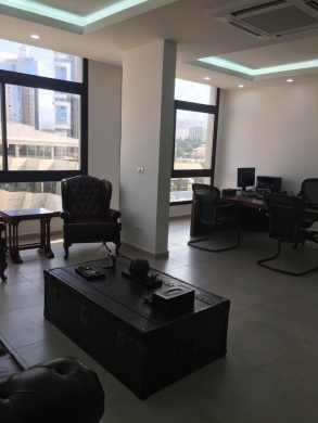 Fully Furnished Office For Rent in Sin el Fil — 2