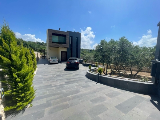 Furnished & Decorated Villa With High-End Finishing For Rent In Kour, Batroun