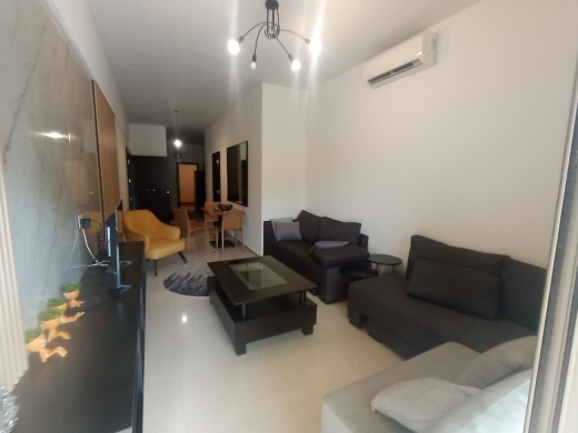 Furnished Chalet With Mountain View For Rent in Zikrit