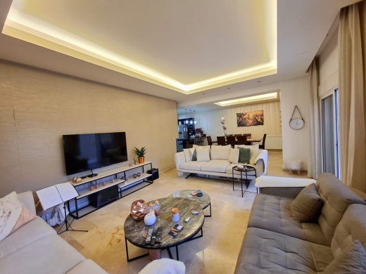3-Bedroom Furnished Apartment with Terrace For Sale in Ghadir — 3