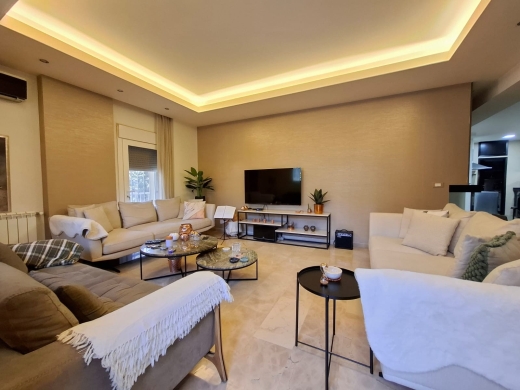 3-Bedroom Furnished Apartment with Terrace For Sale in Ghadir