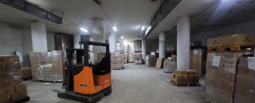 900 SQM Warehouse For Rent On The Highway Of Jounieh