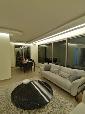 Spacious Apartment With Great Mountain View For Sale in Dahr El Sawan