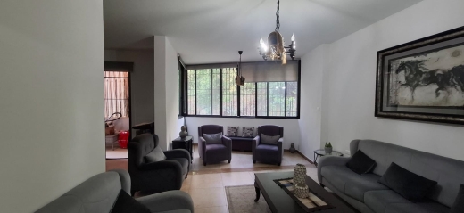 3-Bedroom Apartment With Terrace For Sale in Bsalim