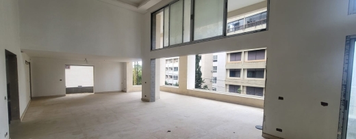 Brand New Duplex With Garden For Sale in A New Building in Sahel Alma