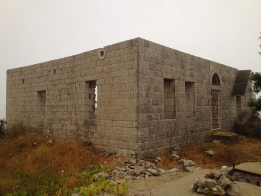 4,156 SQM Land With A Historic House For Sale In KfarAaqab El Metn — 4