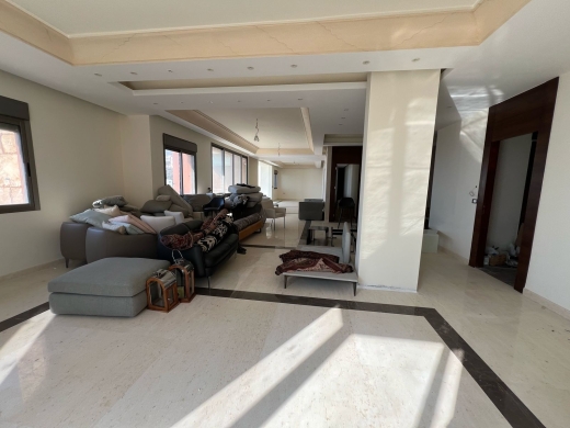 Spacious Apartment With Terrace For Sale In Blat, Jbeil