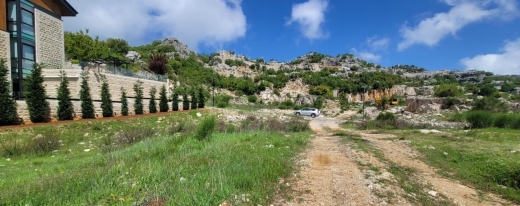 1,200 SQM Land With A Nice View For Sale in Achkout — 2