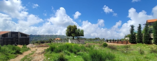 1,200 SQM Land With A Nice View For Sale in Achkout