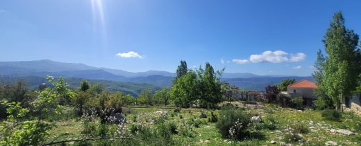 1,420 SQM Land With Mountain View For Sale in Klayaat