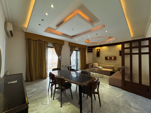 Fully Furnished Decorated Apartment For Rent in Mansourieh