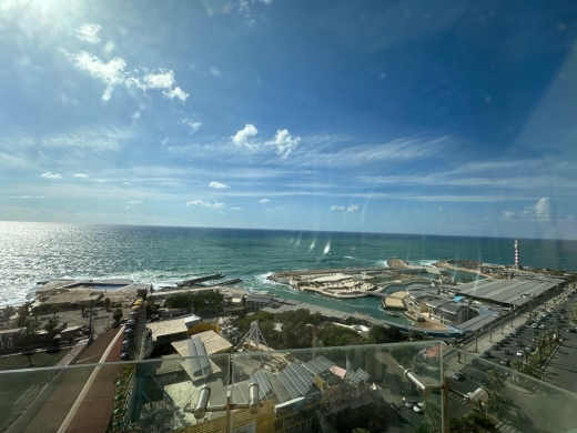 Furnished Apartment with Panoramic Sea View For Sale in Raouche, Ras Beirut