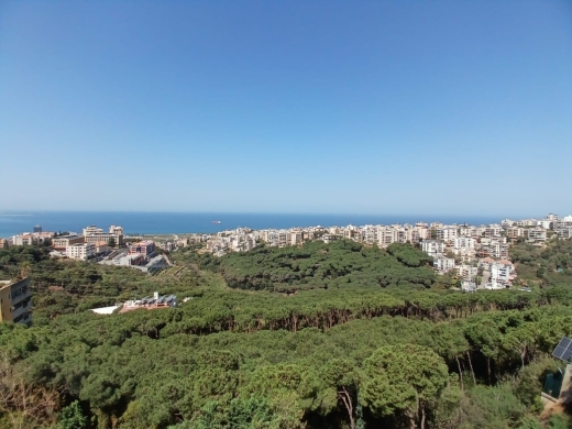 Spacious Apartment With Open Seaview For Sale in Rabieh — 3